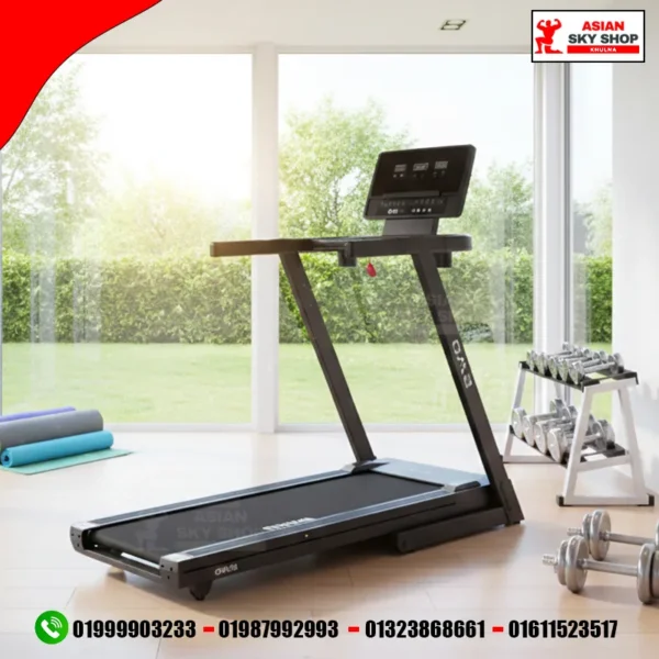 OMA-3304EA 4.0 HP Peak Foldable Motorized Treadmill