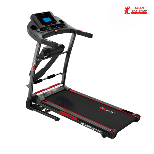 AMERICAN FITNESS PREMIUM 30 DC PRO MULTIFUNCTIONAL MOTORIZED TREADMILL