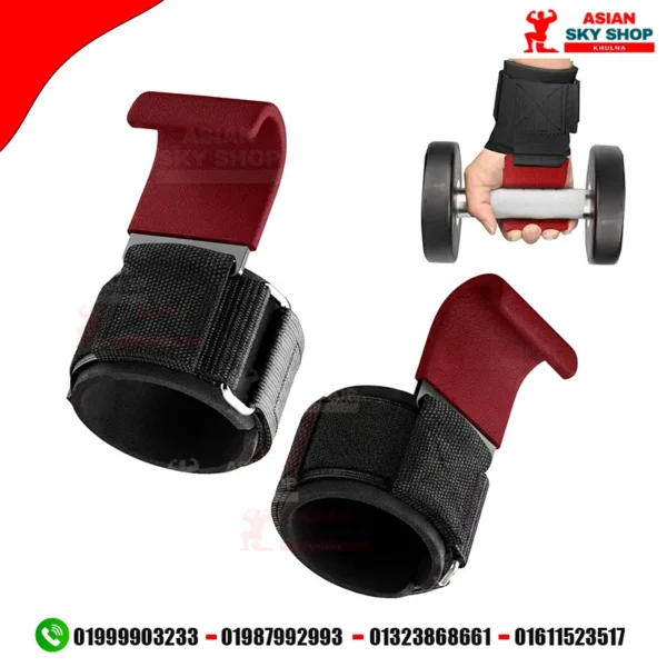 Professional Grip Pro Weightlifting Hooks