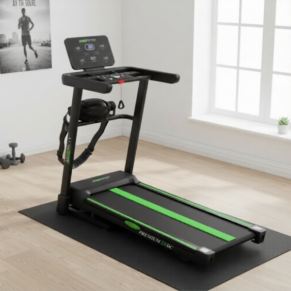 American Fitness Premium-25 DC Multifunctional Motorized Treadmill
