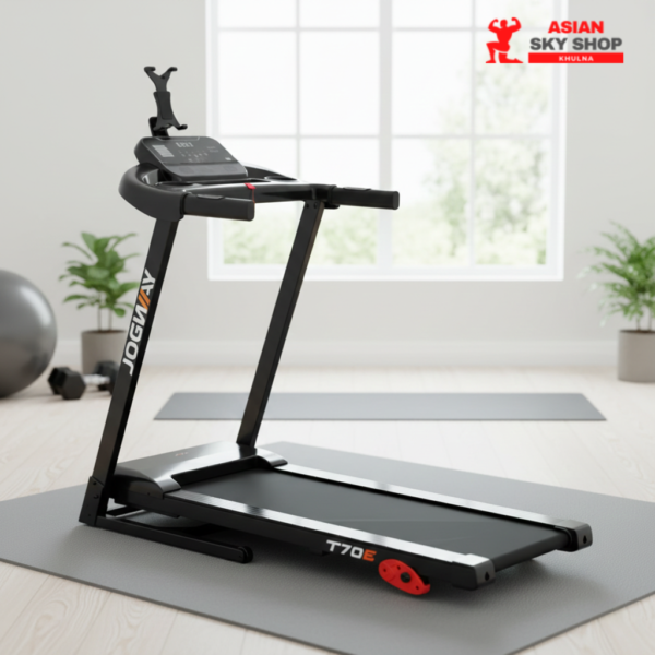 Jogway T70E Foldable Motorized Treadmill