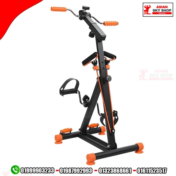 4-in-1 Rehabilitation Pedal Exercise Bike Adjustable for Seniors