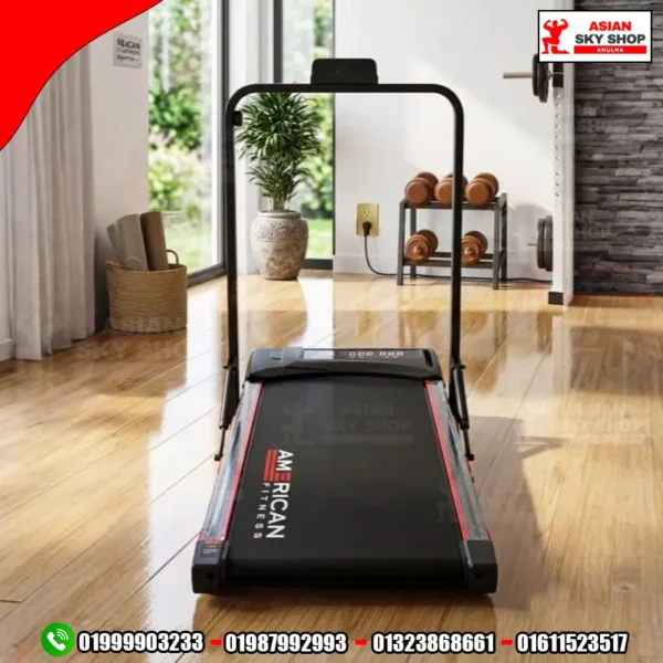 American Fitness WP Z-1 Mini Walking Pad Manual Hydrauli