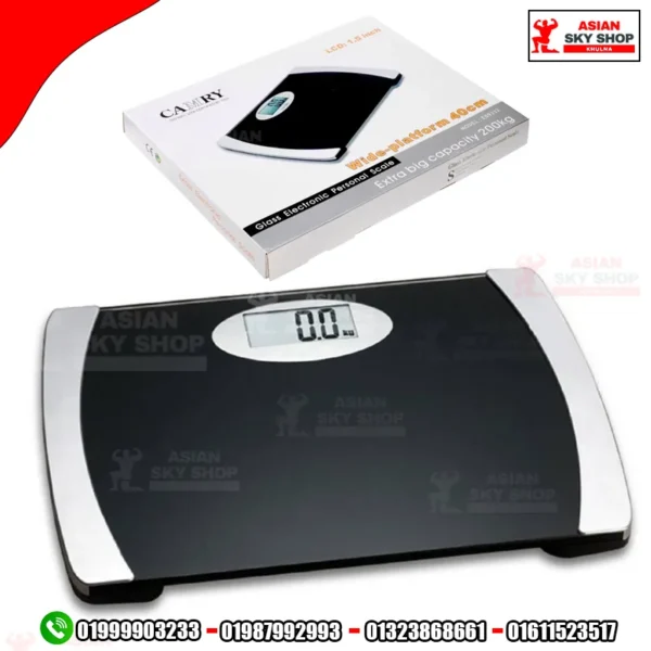 Camry EB9332 Glass Electronic Personal Scale