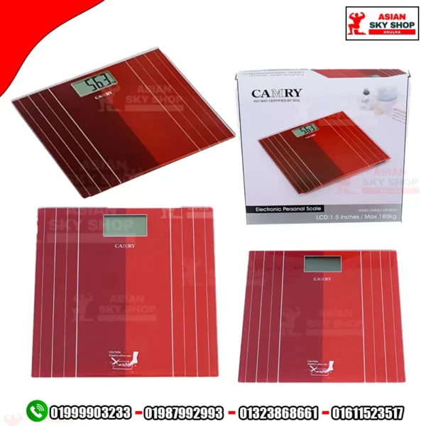 Camry Electronic Personal Scale (Model: EB9383/EB9383H)