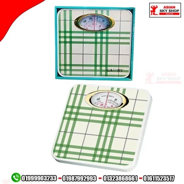 Camry Mechanical Personal Scale (Model: BR9015A)