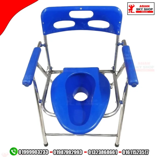 Commode Chair Essential Support for Patient Care