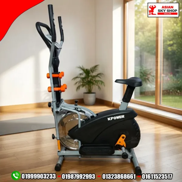 Kpower K8.2KGAT-2 Magnetic Elliptical Cross Trainer