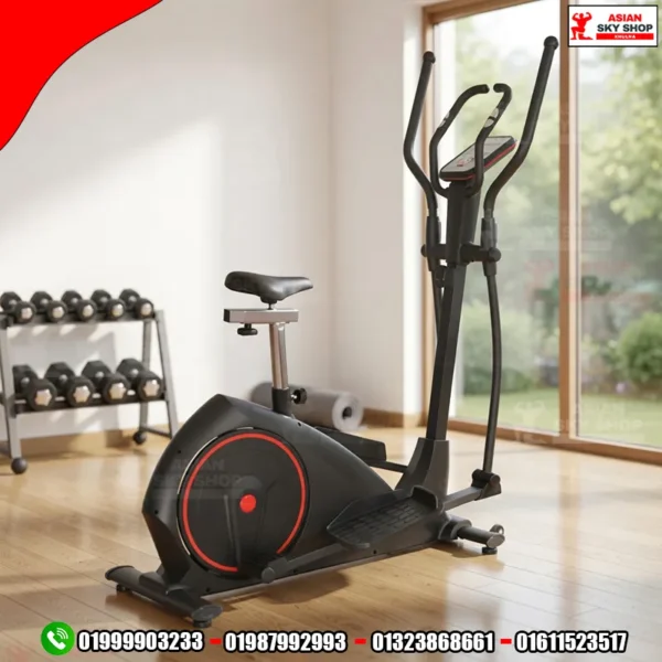 Kpower Commercial Magnetic Elliptical Cross Trainer – K8718HA