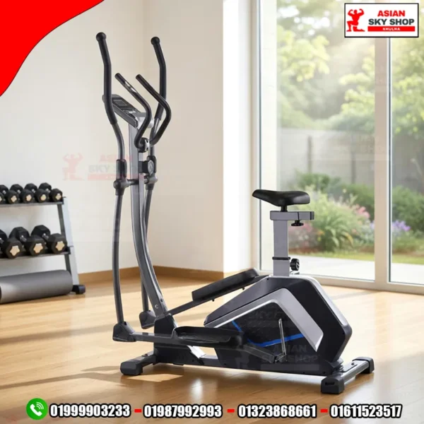 Elliptical Magnetic Cross Trainer HF-611EA