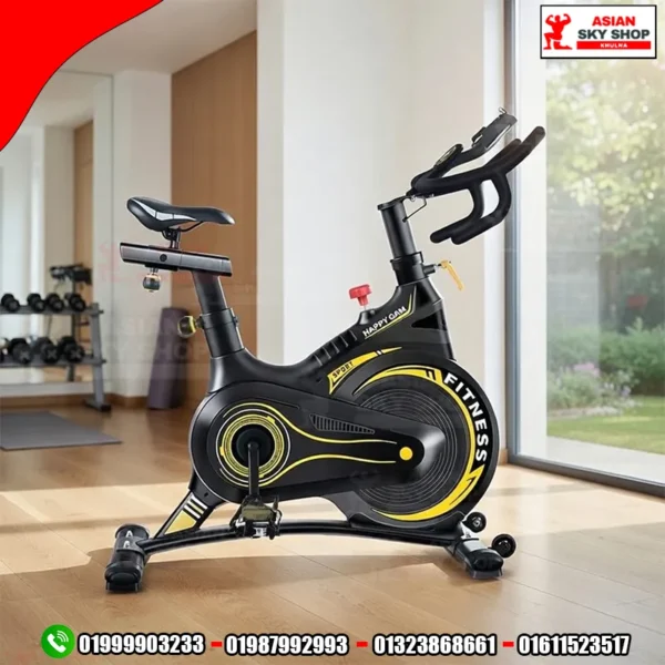 Happy Gam Magnetic Resistance Indoor Spinning Bike
