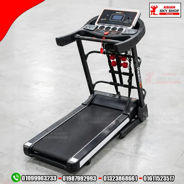 Healthfit HF-600SM Foldable Motorized Treadmill