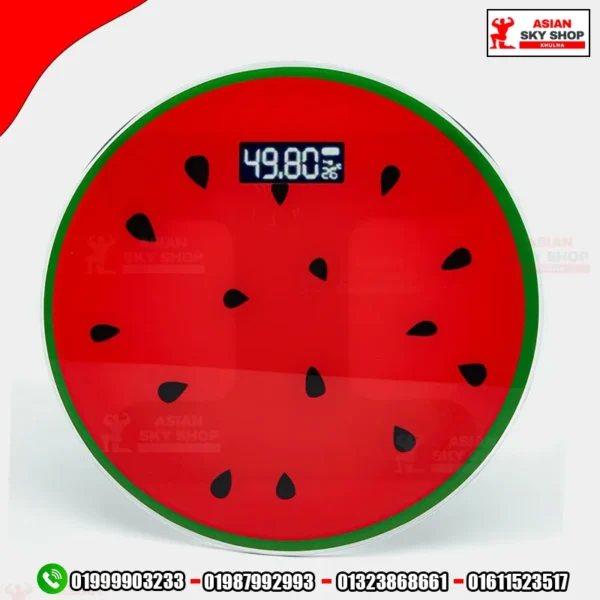 Intelligent Digital Weight Scale - Watermelon Design