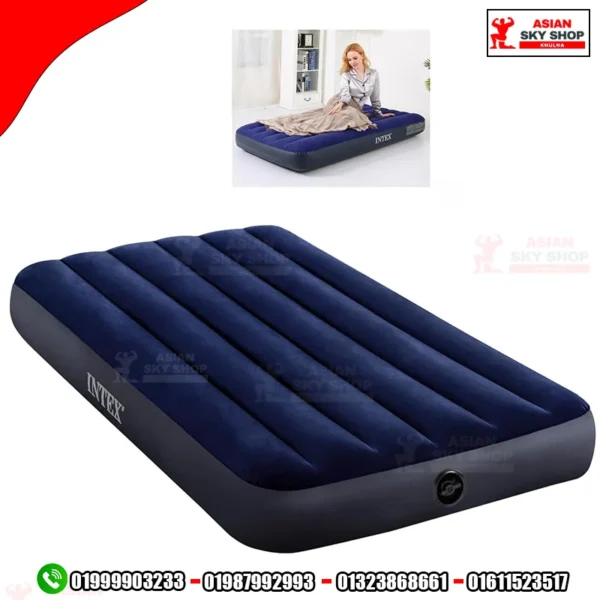 Intex Dura-Beam Standard Classic Downy Airbed 54" x 75" x 10