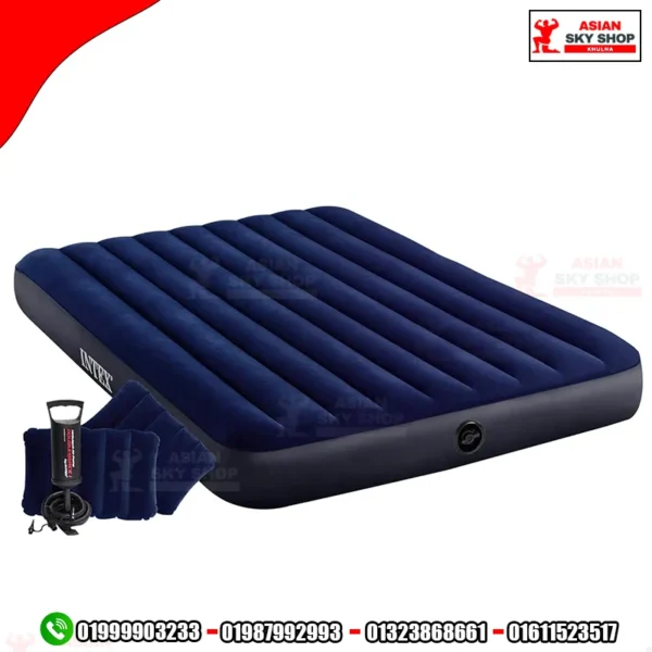 Intex Dura-Beam Standard Classic Downy Air Mattress 60x80x10"