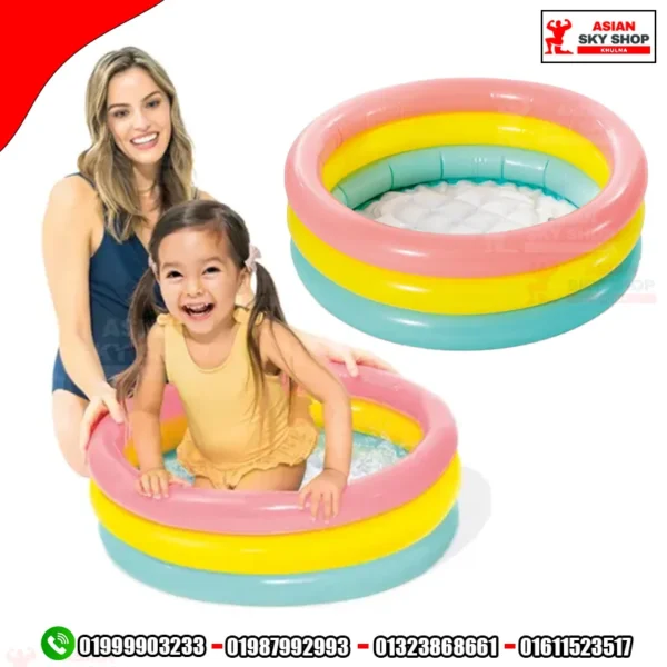 Intex Wet Set Collection - Baby Inflatable Swimming Pool