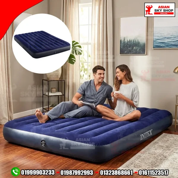 Intex Dura-Beam Standard Classic Downy Air Mattress 60 x 80 x 10