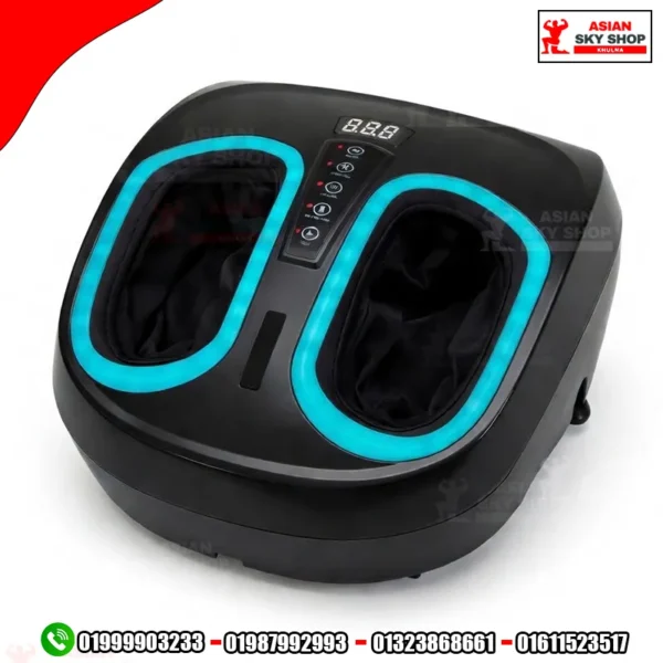 InvoSpa Shiatsu Foot Massager Machine with Heat