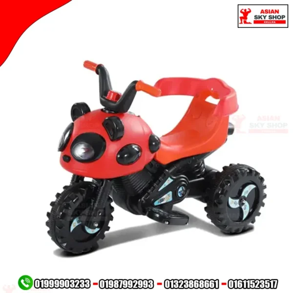  Jim & Jolly Pikko Tricycle – For Kids (2-5 Years)