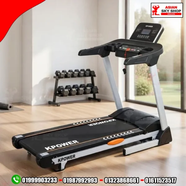 K-Power K242 Motorized Treadmill (Version 2026)