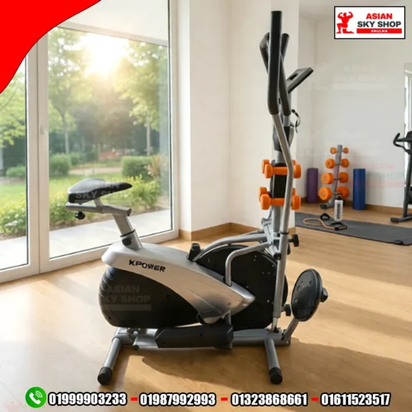 Kpower K8.2KGat-3 Magnetic Elliptical Cross Trainer