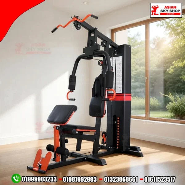 Multi-Station Home Gym Machine