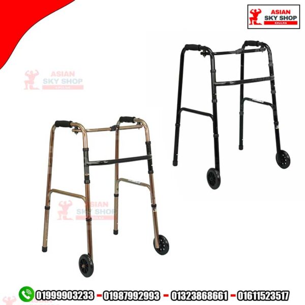 Premium Folding Walker Patient Walking Support