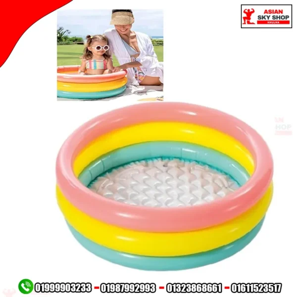 Intex Wet Set Inflatable Baby Pool (34" x 10")