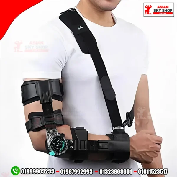 Tynor ROM Elbow Brace (E-46) Support for Elbow Recovery