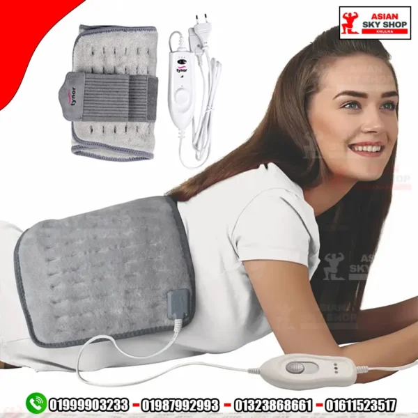 Tynor Orthopedic Heating Pad (With Adjustable Pain Relief Pad)