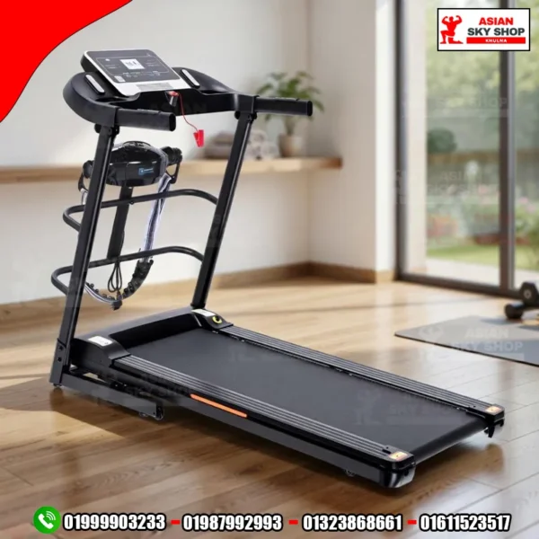 X510G Multifunction Foldable Motorized Treadmill