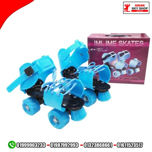 Adjustable Quad Roller Skates for Kids