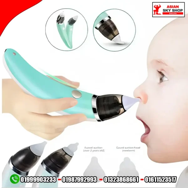 Little Bees Electric Baby Nasal Aspirator