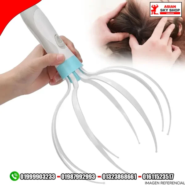 Battery Operated Octopus Scalp Massager