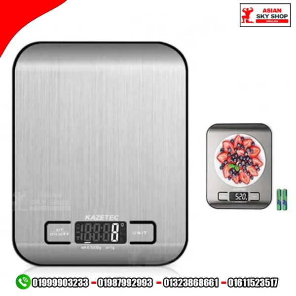 Digital Kitchen Weighing Scale