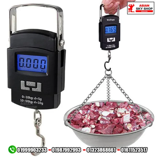 WeiHeng WH-A08 Portable Electronic Scale