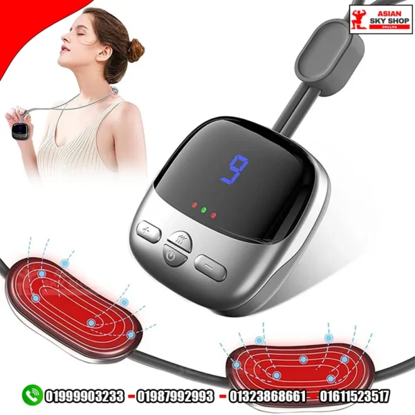 Digital Portable Pendant Neck Massager