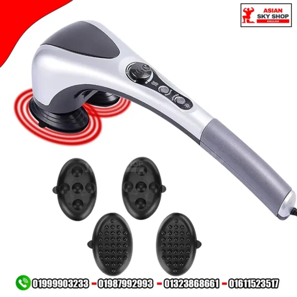 Double Head Full Body Infrared Electric Massager