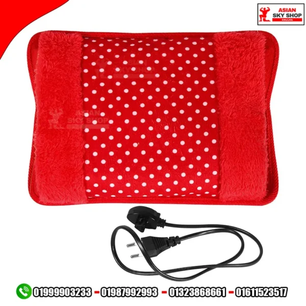 Electric Rechargeable Gel Warm Bag - Ruby Red