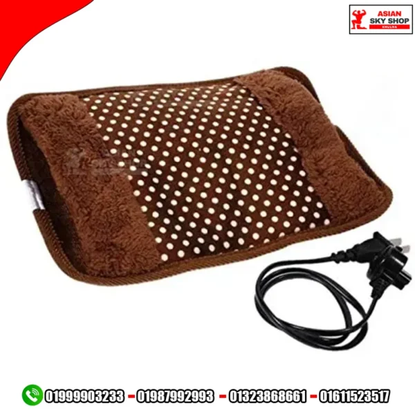 Electrical Gel Warm Bag - Coffee Brown