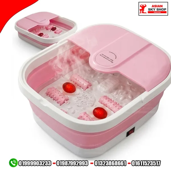 Multifunction Folding Foot Bath Massager RF-368Z
