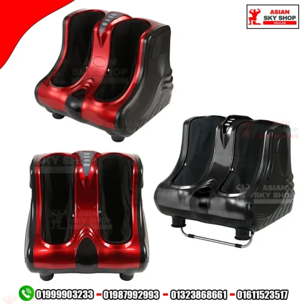 Foot and Leg Massager with Heat and Deep Kneading