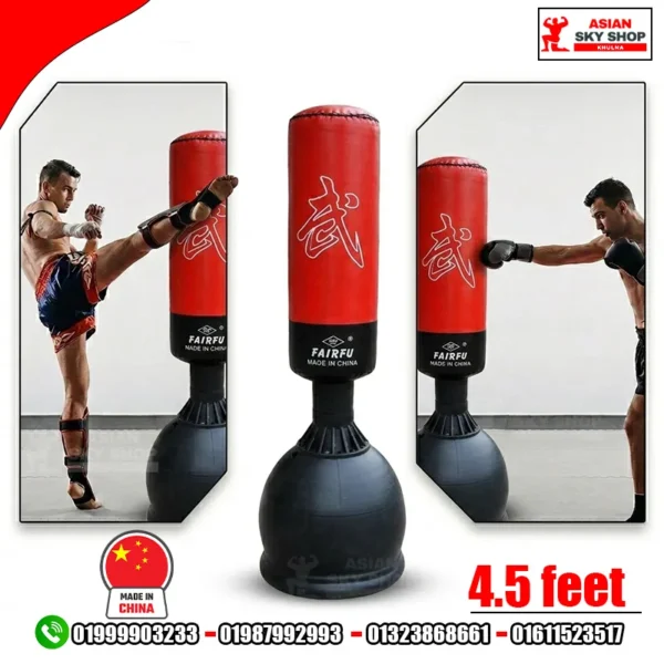 Standing Punching & Kicking Bag 4.5 Feet