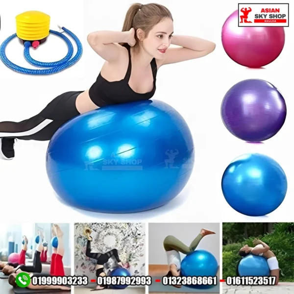 Premium Round Gym & Stability Ball