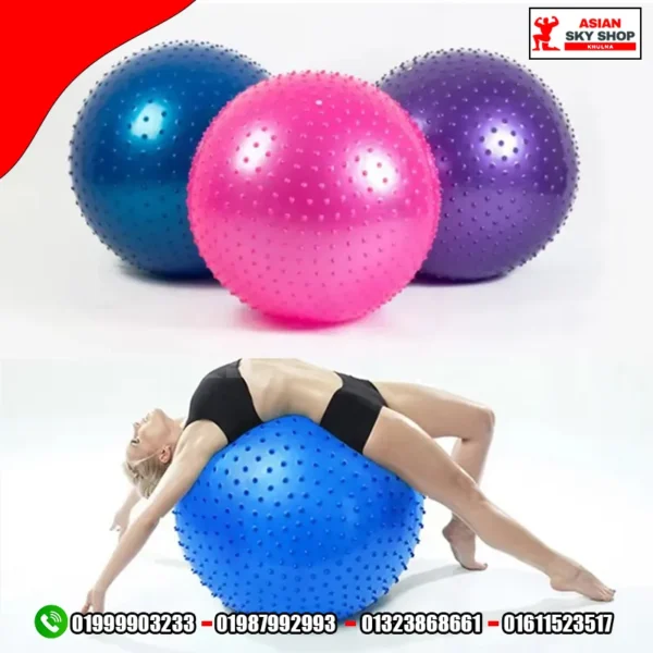 Gym Ball Spike (Yoga & Massage Ball)