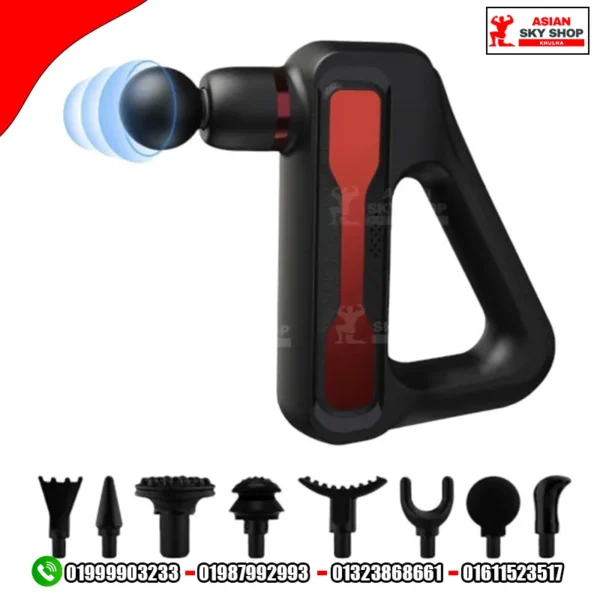 HB-003 Professional Triangle Fascial Massage Gun