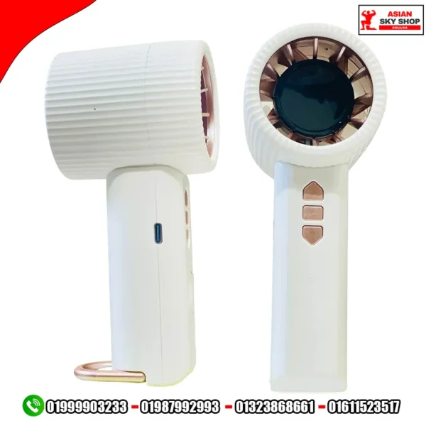 Handheld Ice Compress Cooling Fan