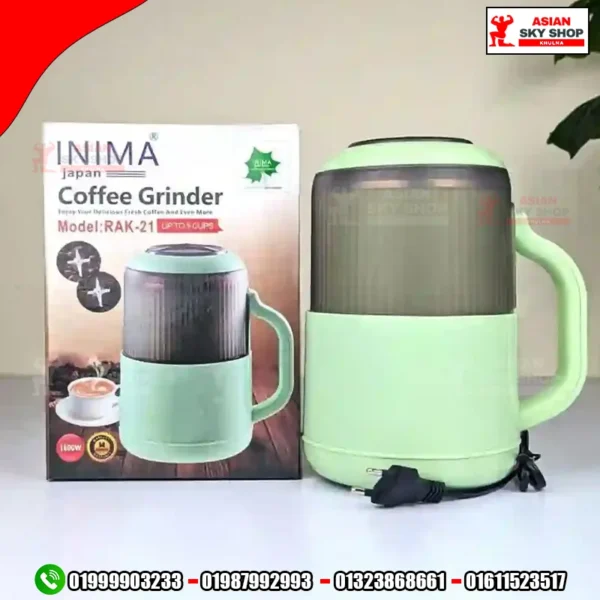 INIMA Japan Coffee & Spice Grinder (Model: RAK-21)