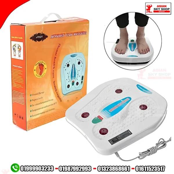 Infrared Foot Massager White Asian Sky Shop Khulna