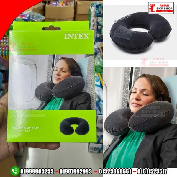 Intex Inflatable Travel Neck Pillow